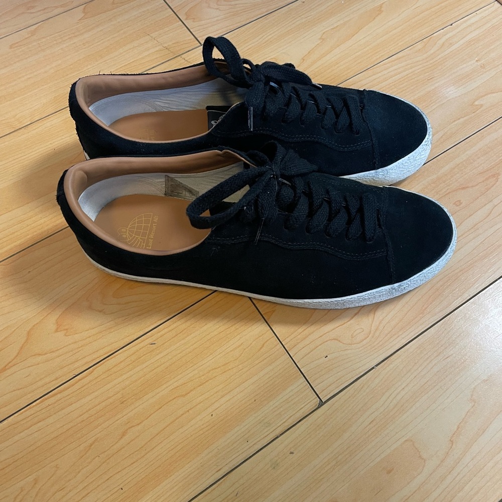 Black Suede Men's Sneakers